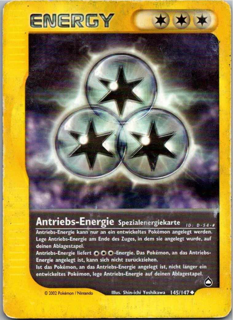 Antriebs-Energie 145/147 Aquapolis – Vorderseite