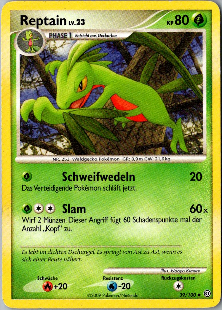 Reptain 39/100 Sturmtief – Vorderseite