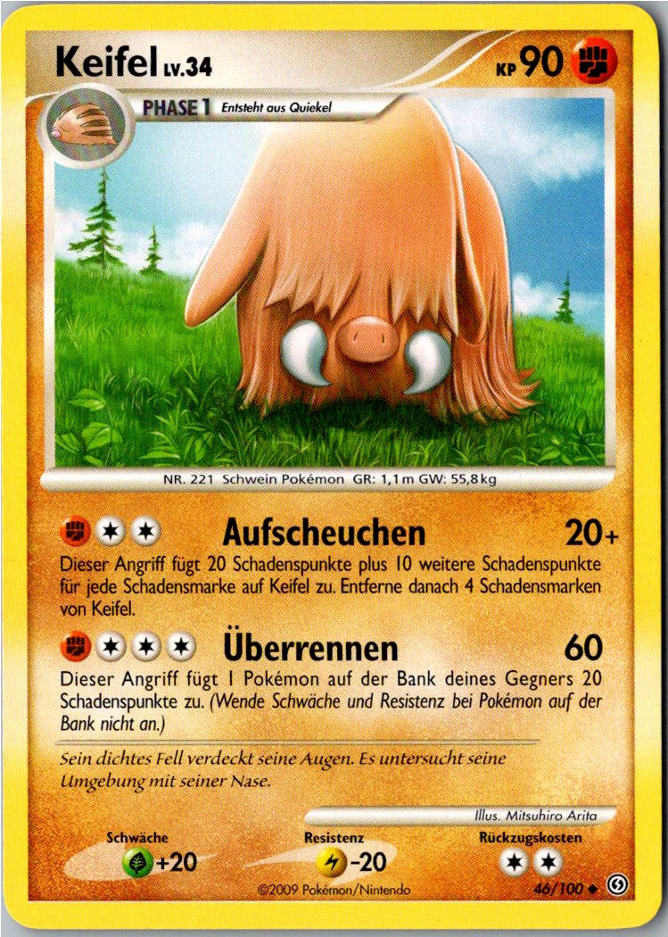 Keifel 46/100 Sturmtief – Vorderseite