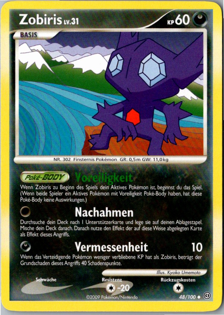 Zobiris 48/100 Sturmtief – Vorderseite