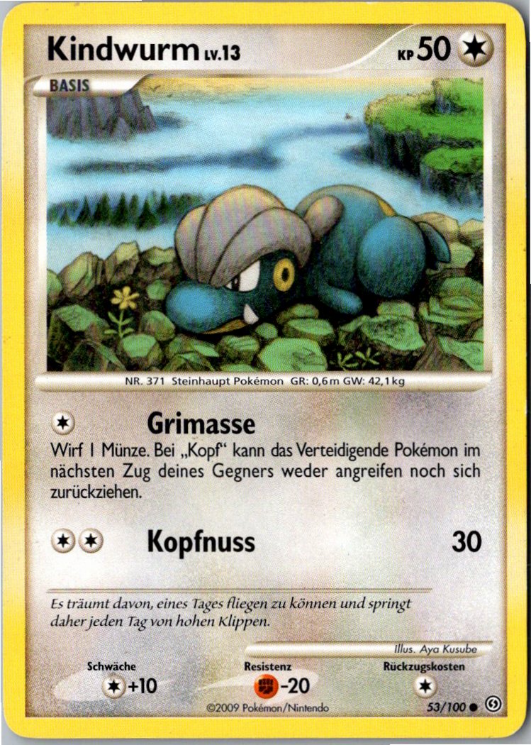 Kindwurm 53/100 Sturmtief – Vorderseite