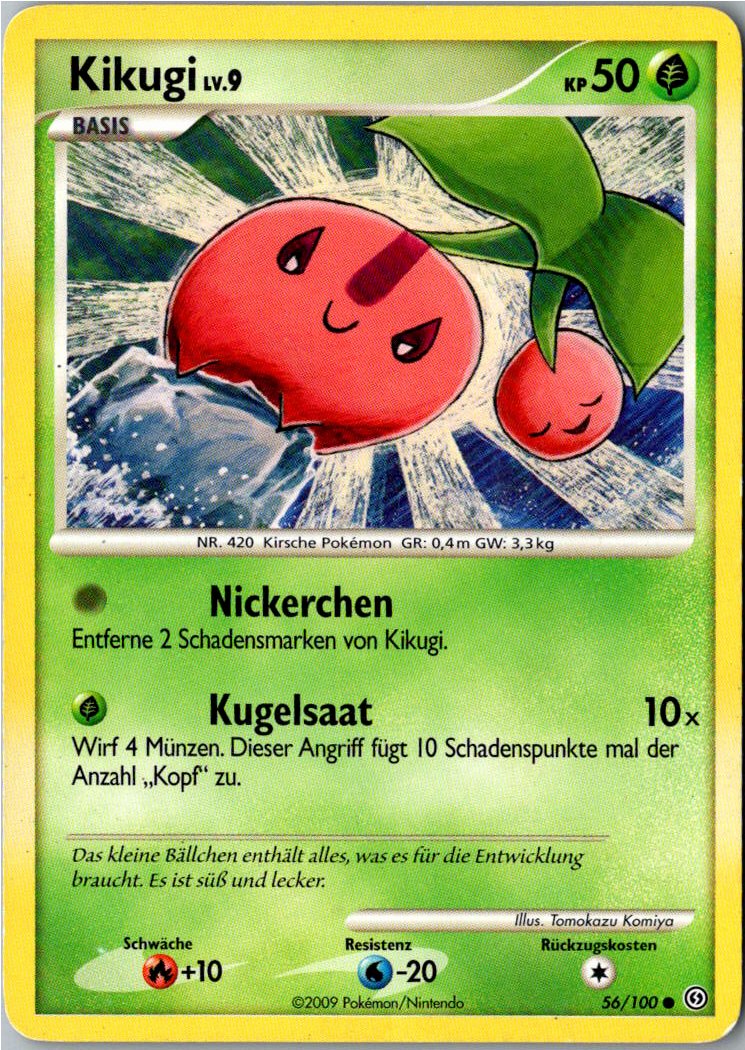 Kikugi 56/100 Sturmtief – Vorderseite