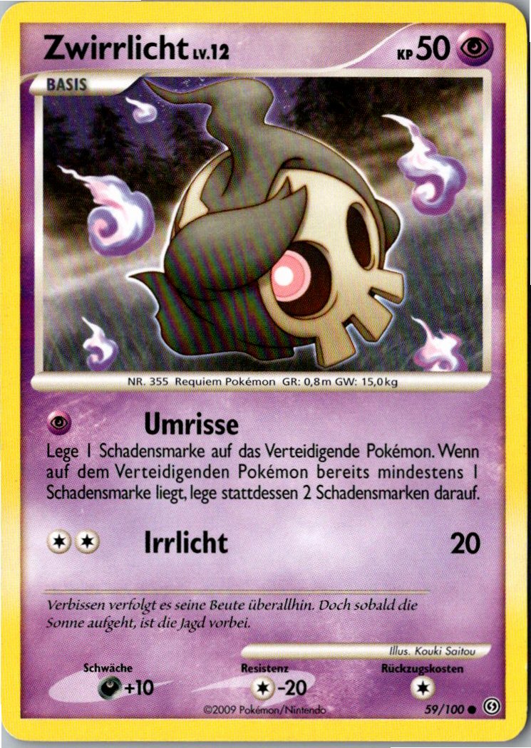 Zwirrlicht 59/100 Sturmtief – Vorderseite