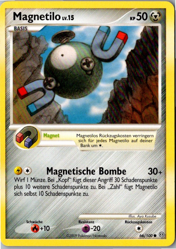 Magnetilo 66/100 Sturmtief – Vorderseite