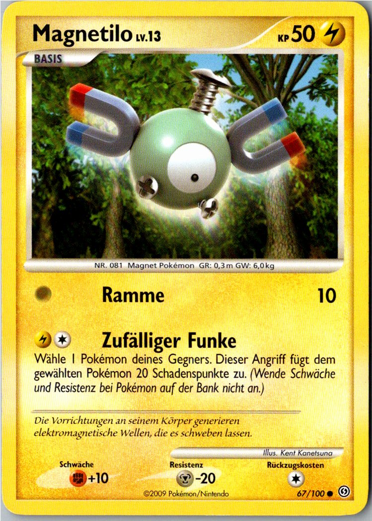 Magnetilo 67/100 Sturmtief – Vorderseite