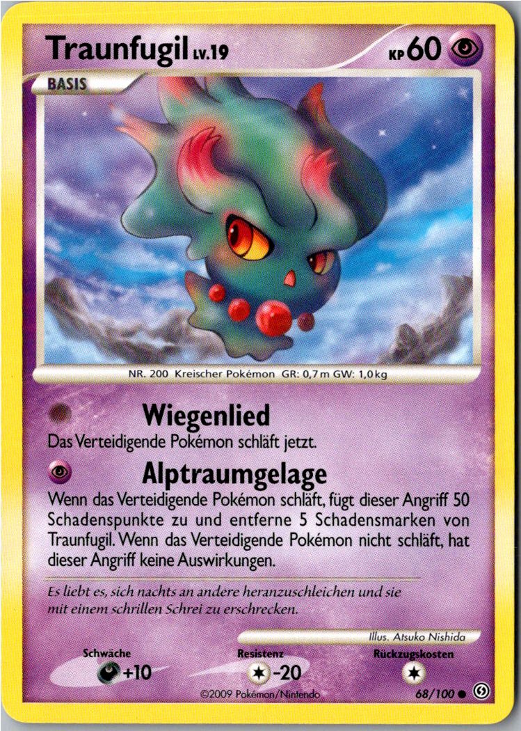 Traunfugil 68/100 Sturmtief – Vorderseite