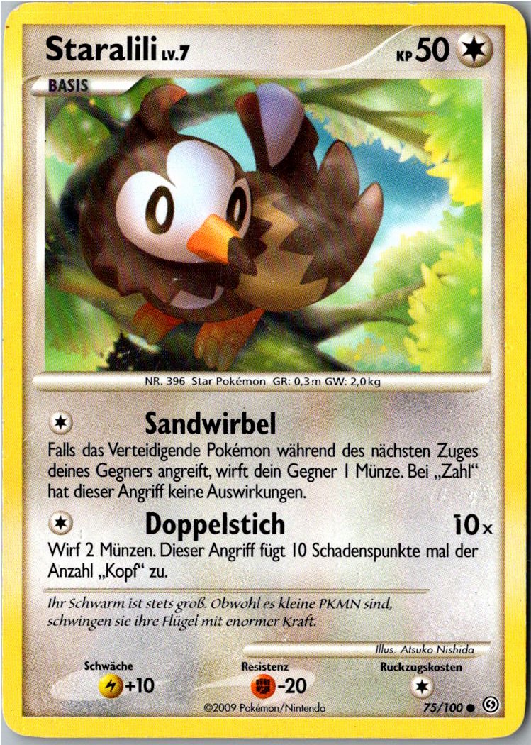 Staralili 75/100 Sturmtief – Vorderseite