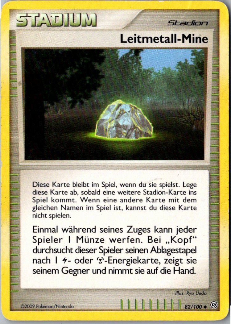 Leitmetall-Mine 82/100 Sturmtief – Vorderseite