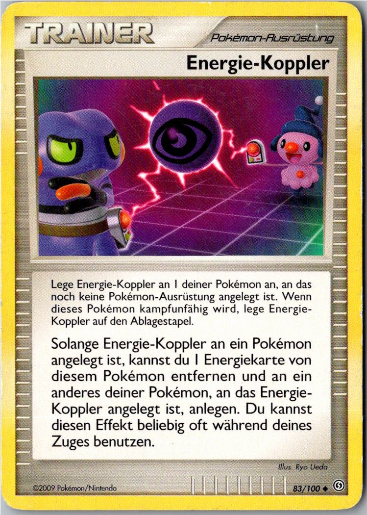 Energie-Koppler 83/100 Sturmtief – Vorderseite