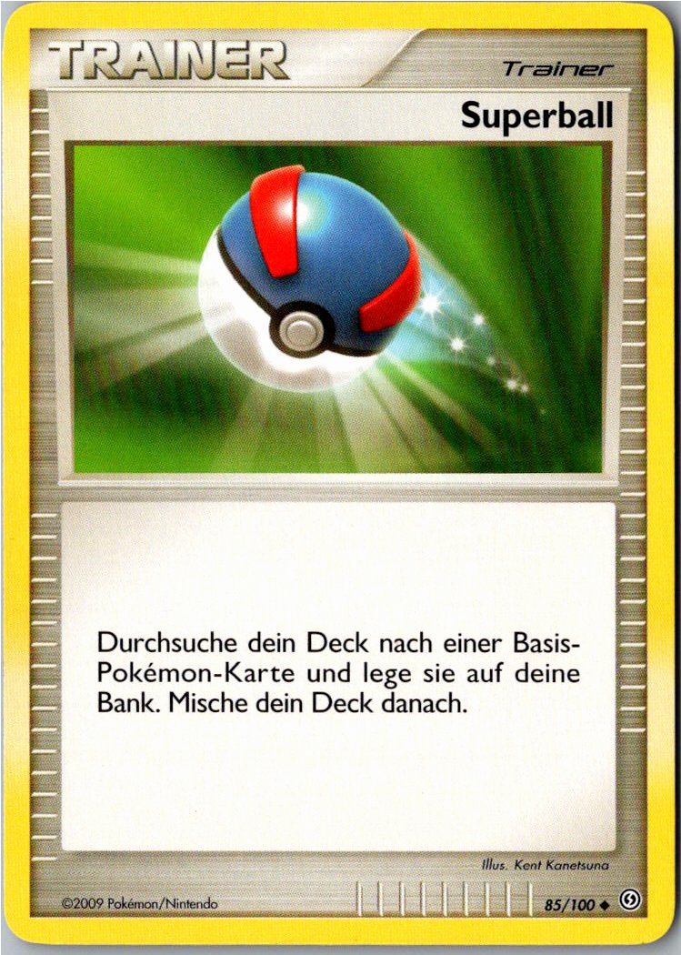 Superball 85/100 Sturmtief – Vorderseite