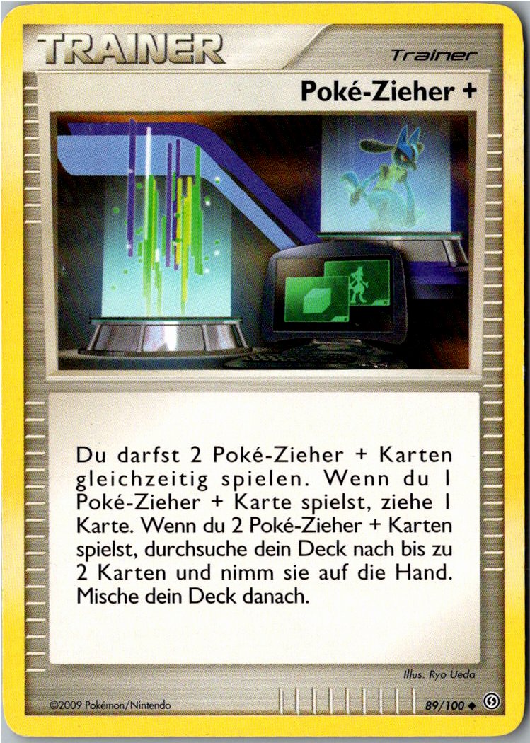 Poke-Zieher+ 89/100 Sturmtief – Vorderseite