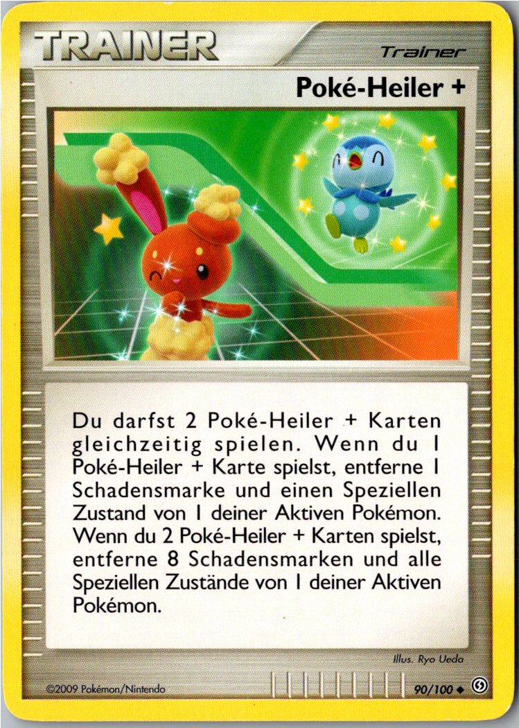 Poke-Heiler+ 90/100 Sturmtief – Vorderseite