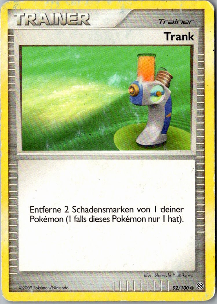 Trank 92/100 Sturmtief – Vorderseite