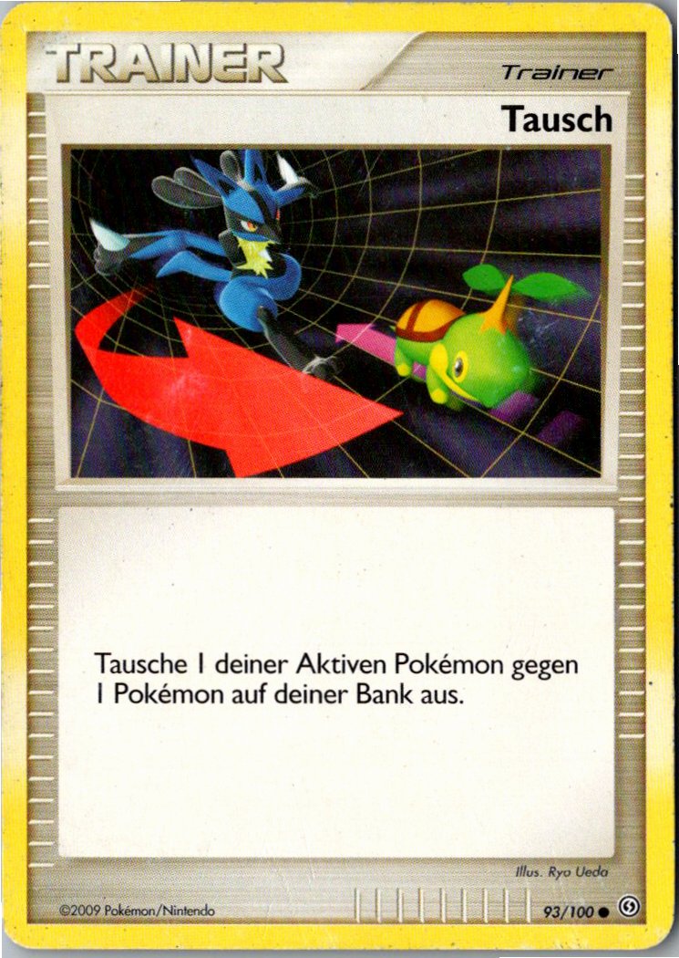 Tausch 93/100 Sturmtief – Vorderseite