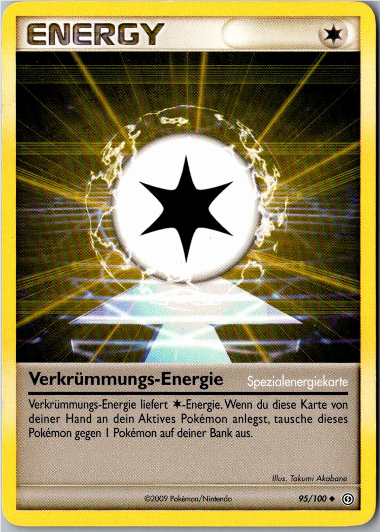 Verkrümmungs-Energie 95/100 Sturmtief – Vorderseite