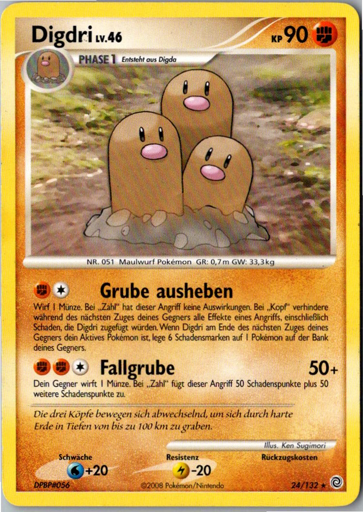 Digdri 24/132 Rätselhafte Wunder – Vorderseite