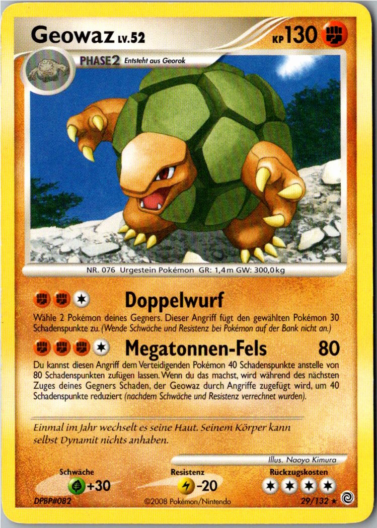 Geowaz 29/132 Rätselhafte Wunder – Vorderseite