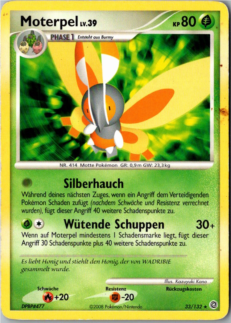 Moterpel 33/132 Rätselhafte Wunder – Vorderseite