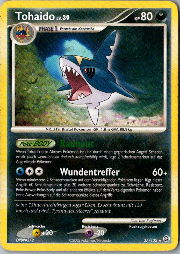 Tohaido 37/132 Rätselhafte Wunder – Vorderseite