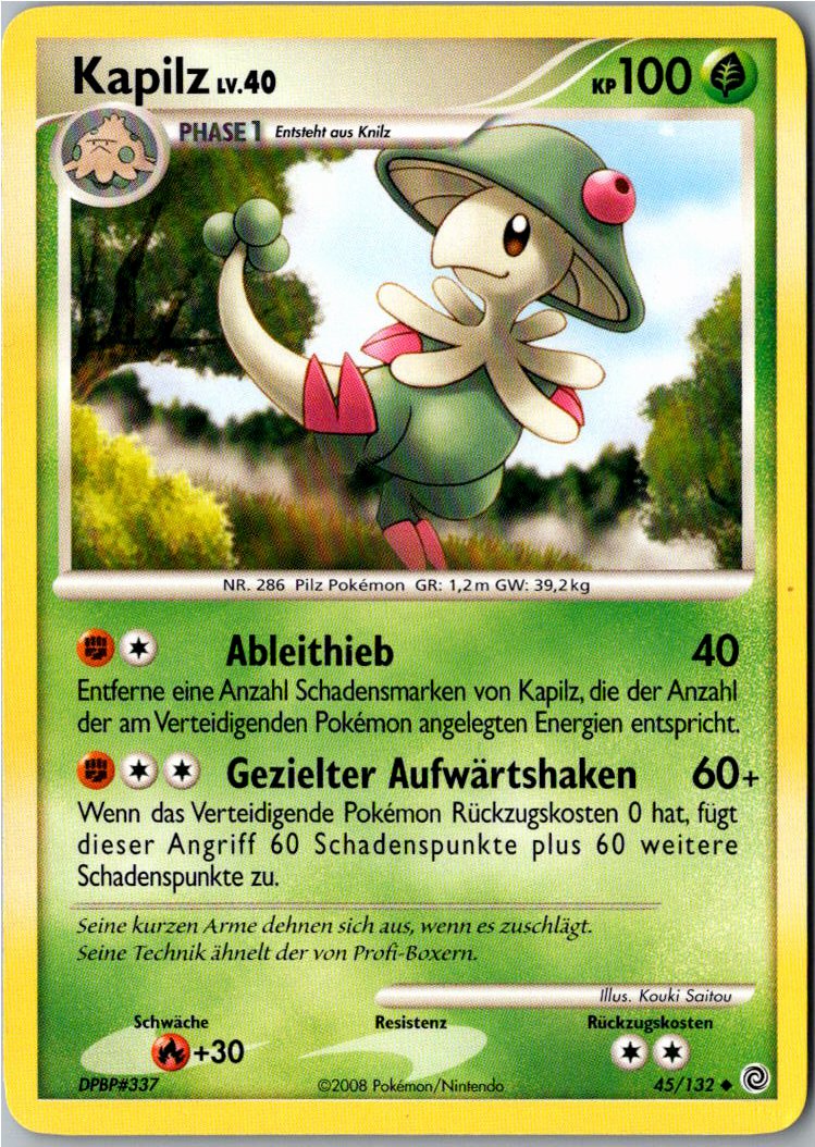 Kapilz 45/132 Rätselhafte Wunder – Vorderseite