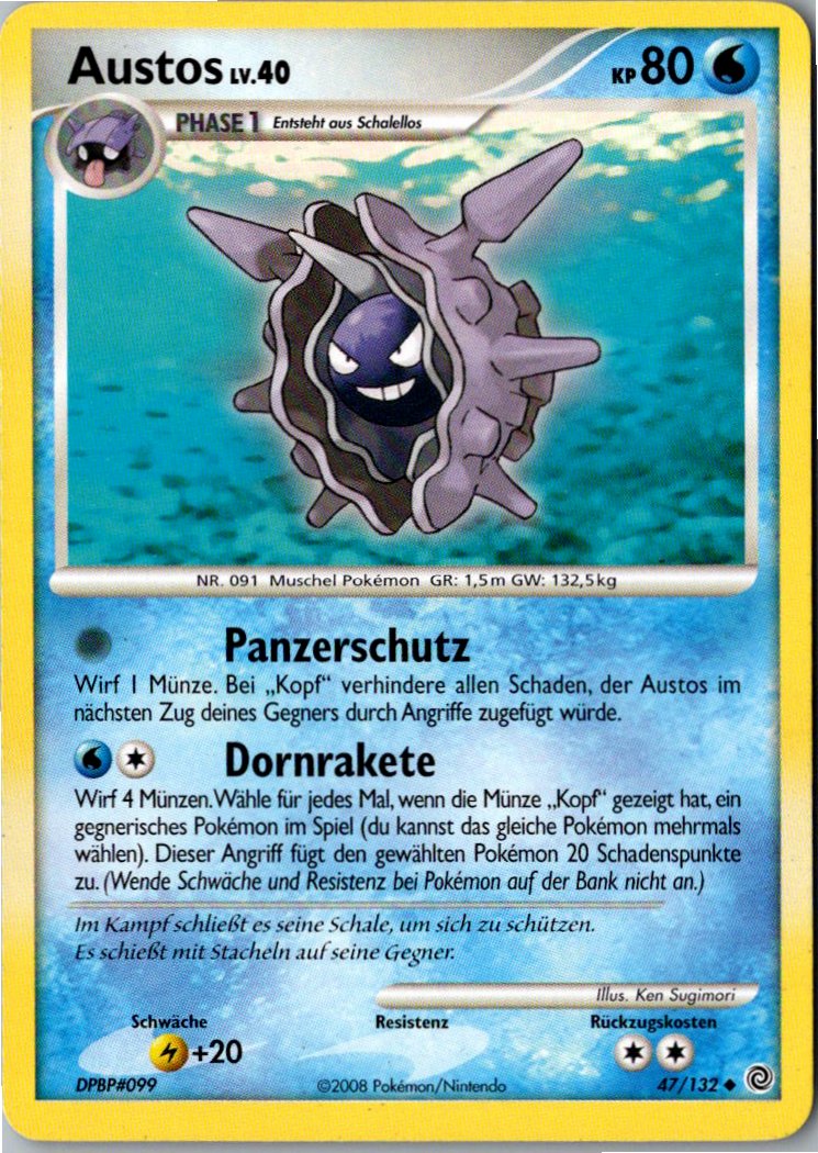 Austos 47/132 Rätselhafte Wunder – Vorderseite