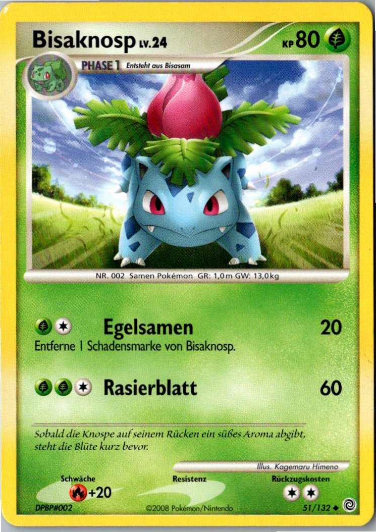 Bisaknosp 51/132 Rätselhafte Wunder – Vorderseite