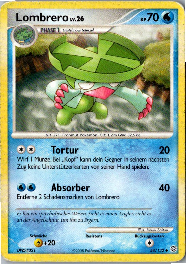 Lombrero 54/132 Rätselhafte Wunder – Vorderseite