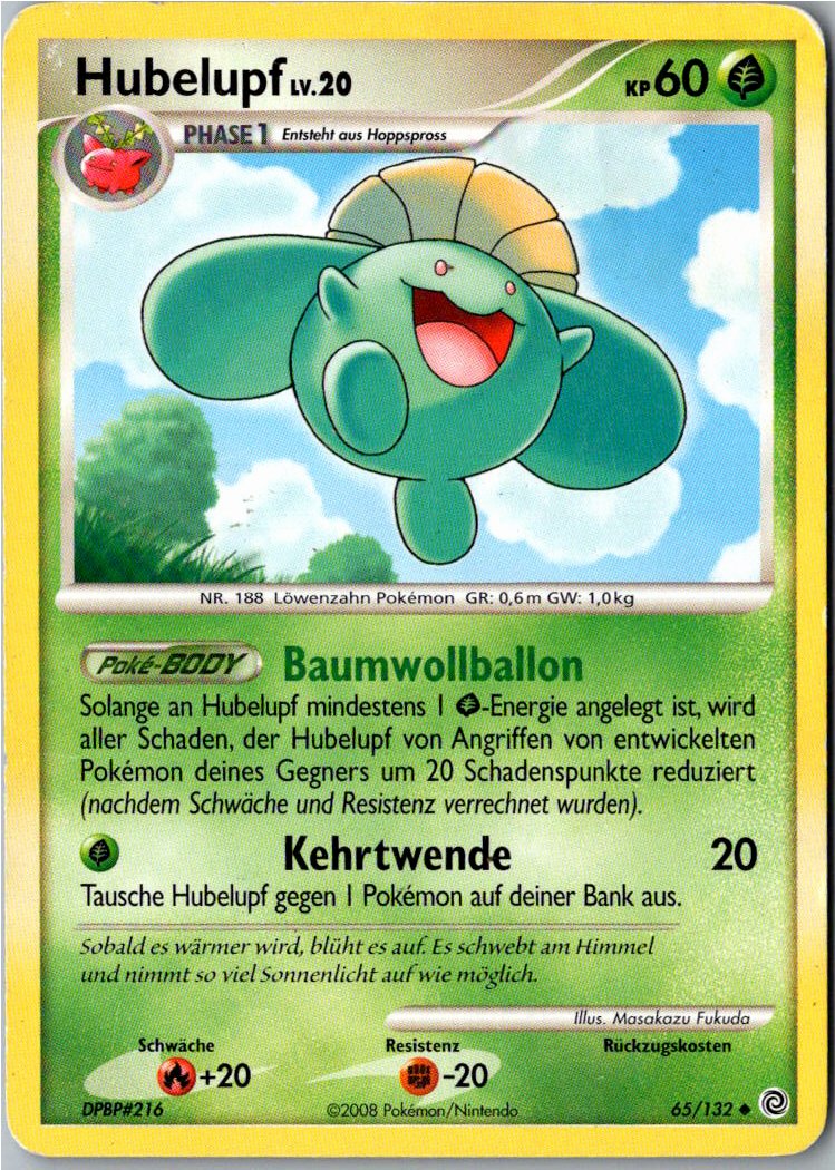 Hubelupf 65/132 Rätselhafte Wunder – Vorderseite