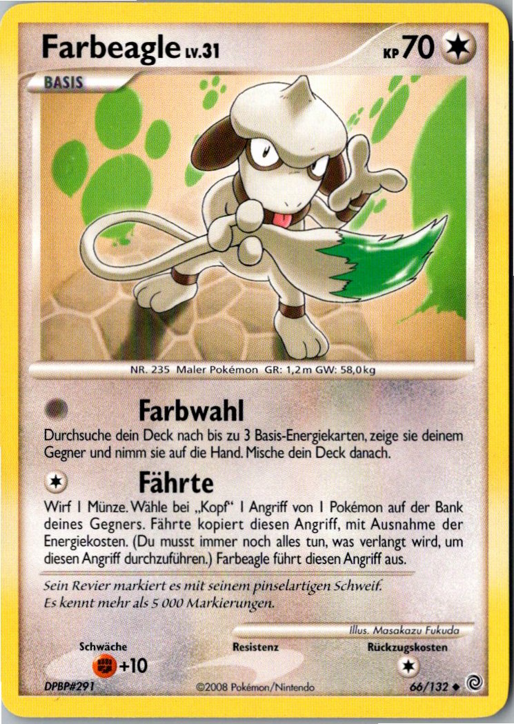 Farbeagle 66/132 Rätselhafte Wunder – Vorderseite
