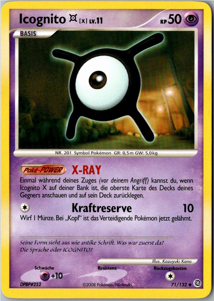 Icognito X 71/132 Rätselhafte Wunder – Vorderseite