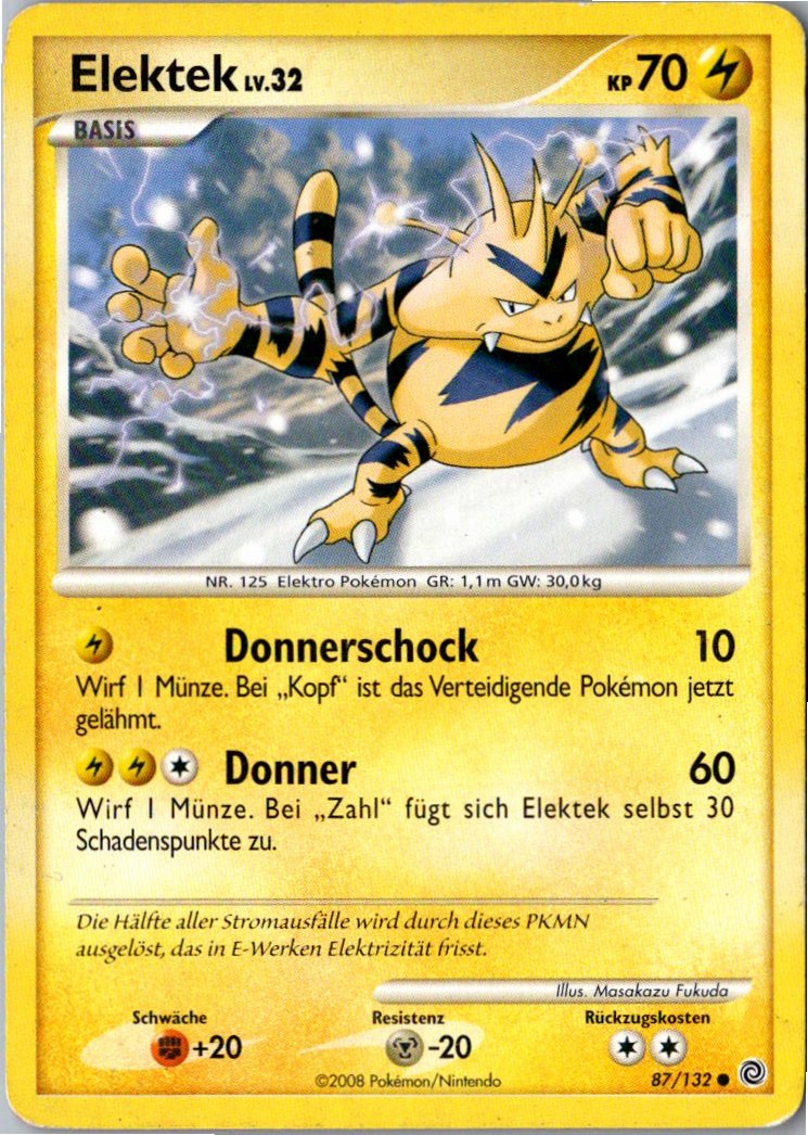 Elektek 87/132 Rätselhafte Wunder – Vorderseite