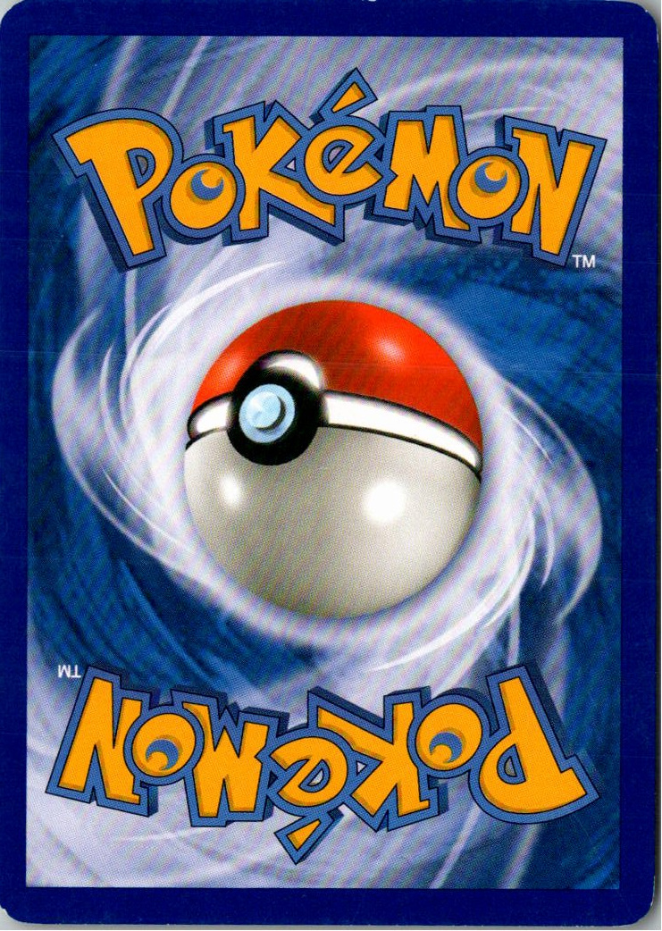 Nidoran 97/132 Rätselhafte Wunder – Rückseite