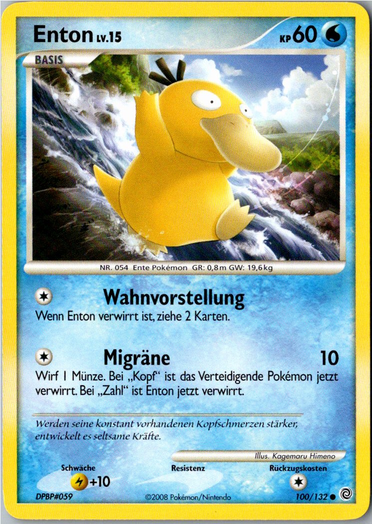 Enton 100/132 Rätselhafte Wunder – Vorderseite