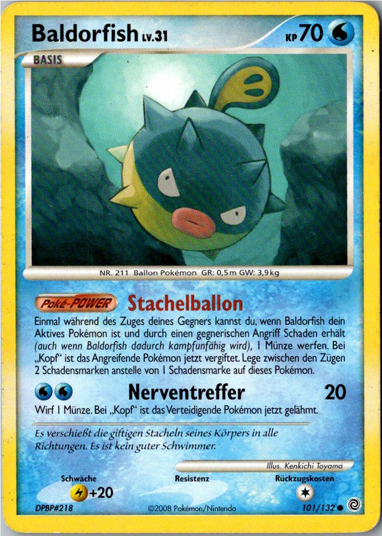 Baldorfish 101/132 Rätselhafte Wunder – Vorderseite