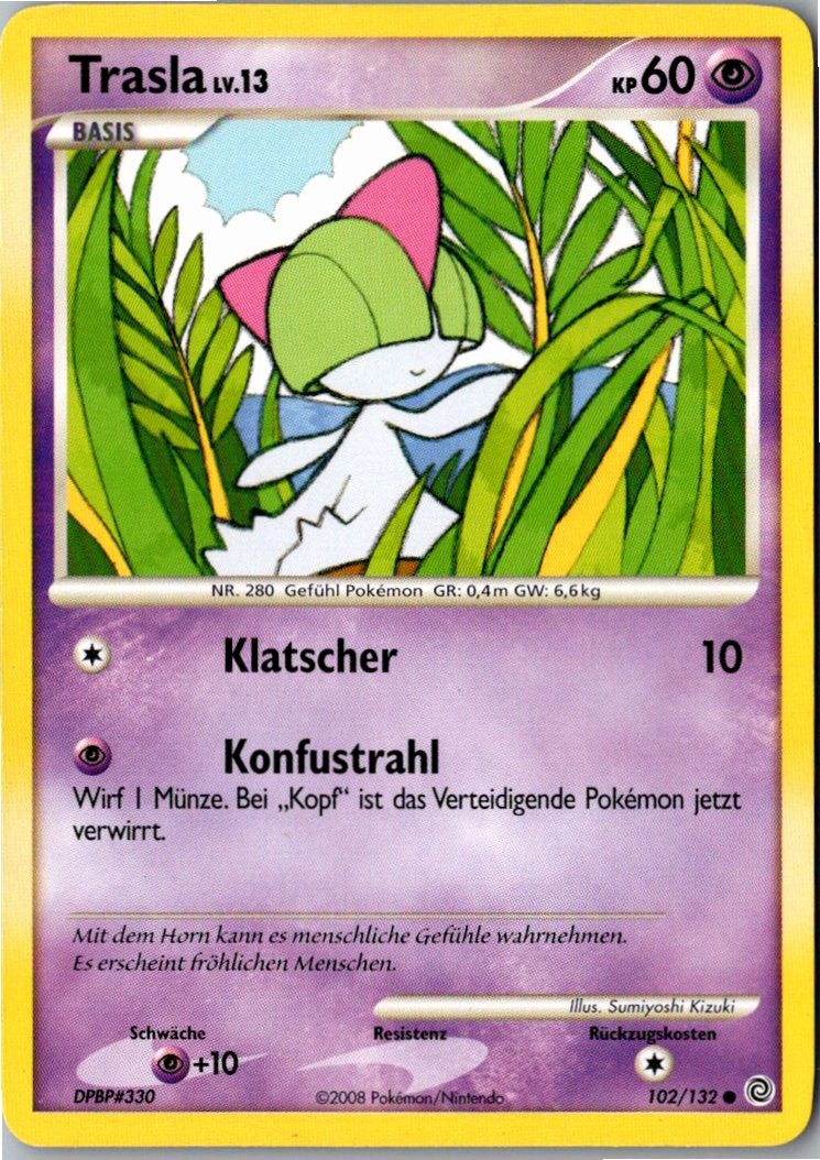 Trasla 102/132 Rätselhafte Wunder – Vorderseite
