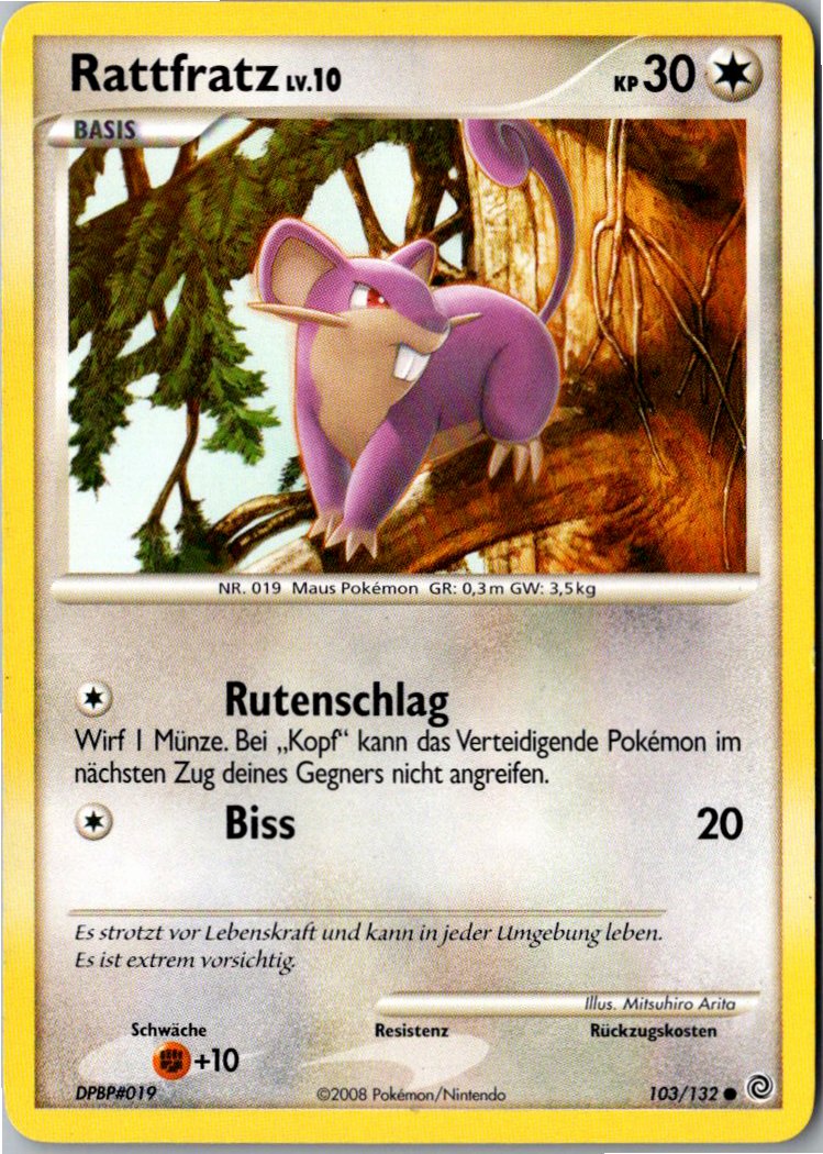 Rattfratz 103/132 Rätselhafte Wunder – Vorderseite