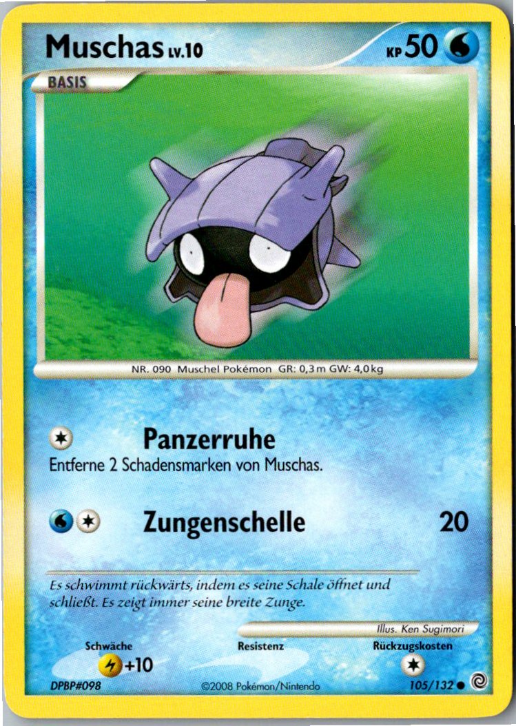 Muschas 105/132 Rätselhafte Wunder – Vorderseite