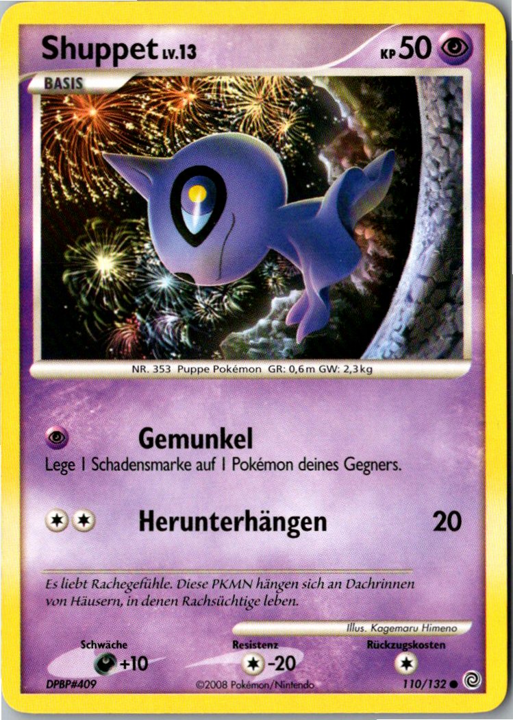 Shuppet 110/132 Rätselhafte Wunder – Vorderseite