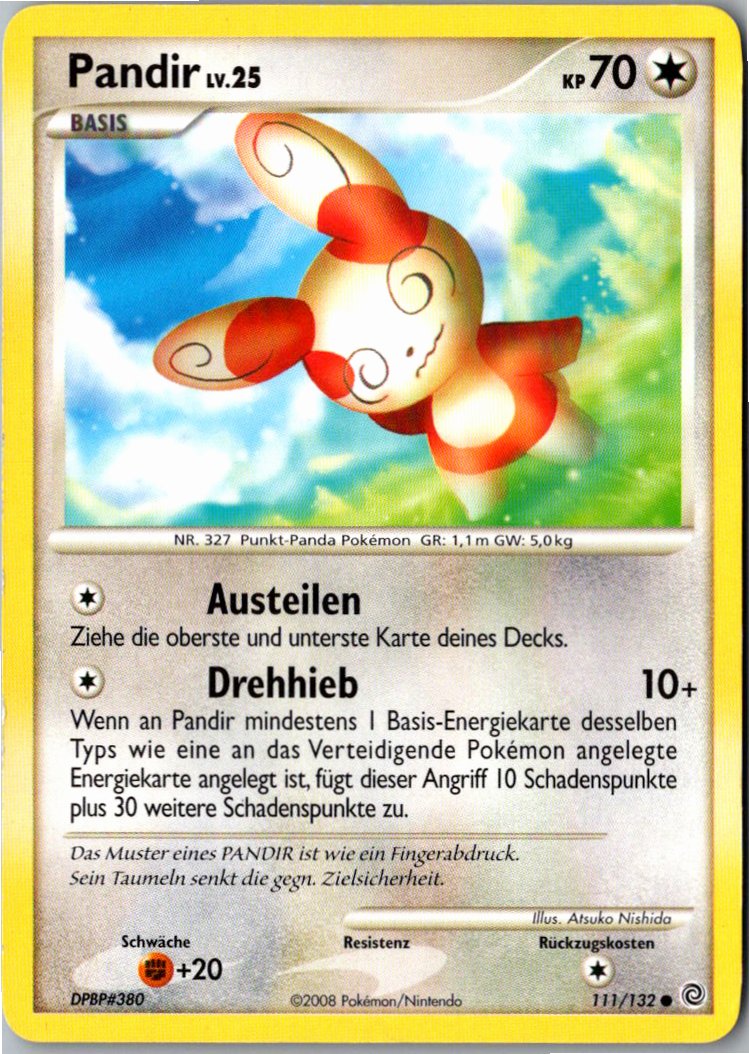 Pandir 111/132 Rätselhafte Wunder – Vorderseite