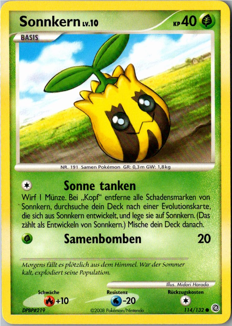 Sonnkern 114/132 Rätselhafte Wunder – Vorderseite
