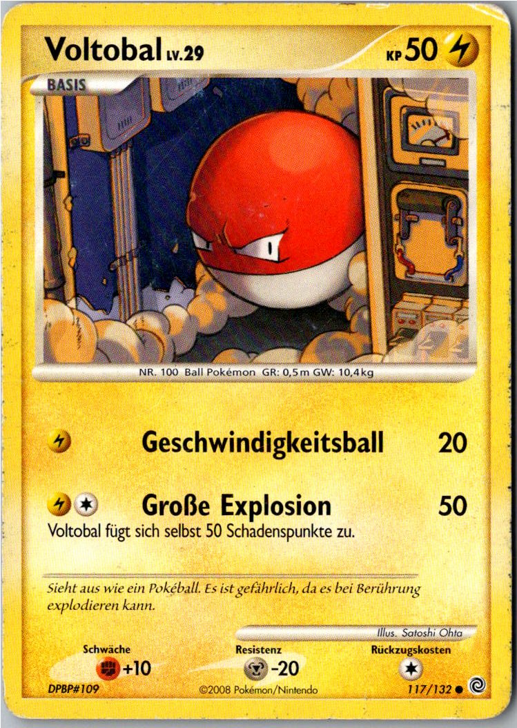 Voltobal 117/132 Rätselhafte Wunder – Vorderseite