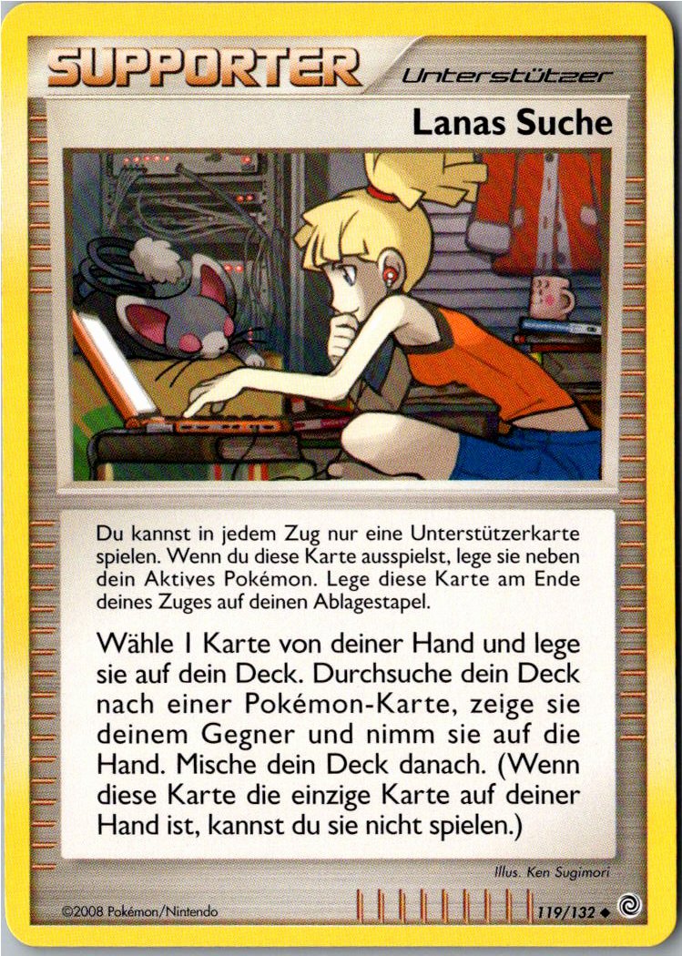Lanas Suche 119/132 Rätselhafte Wunder – Vorderseite