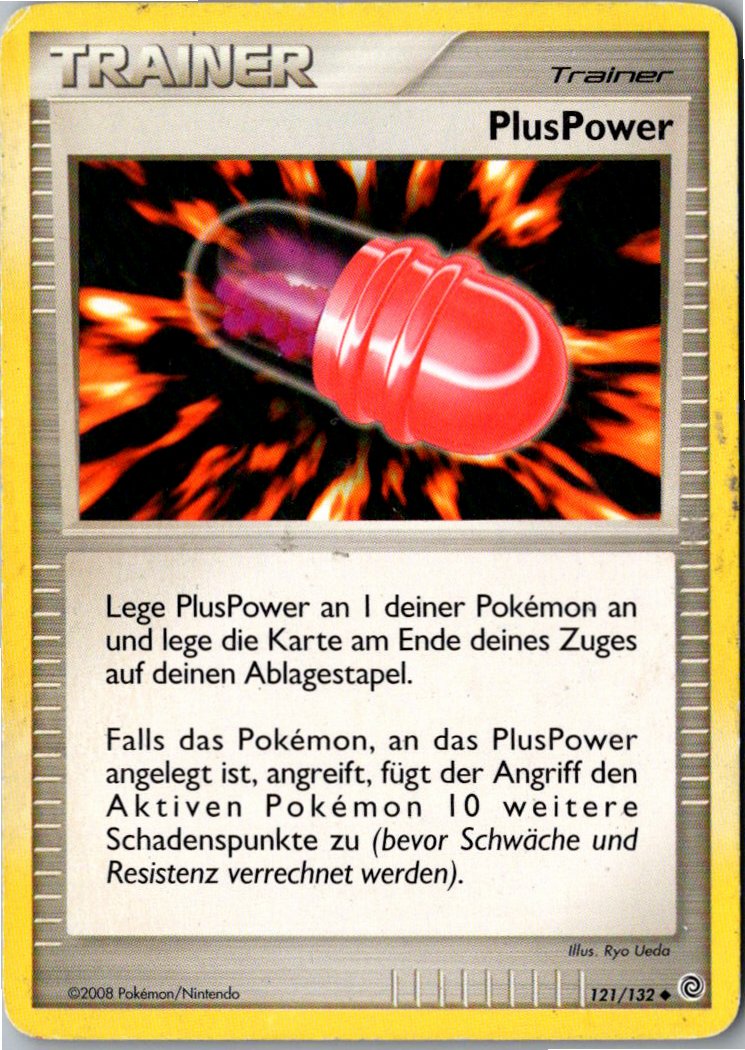 PlusPower 121/132 Rätselhafte Wunder – Vorderseite