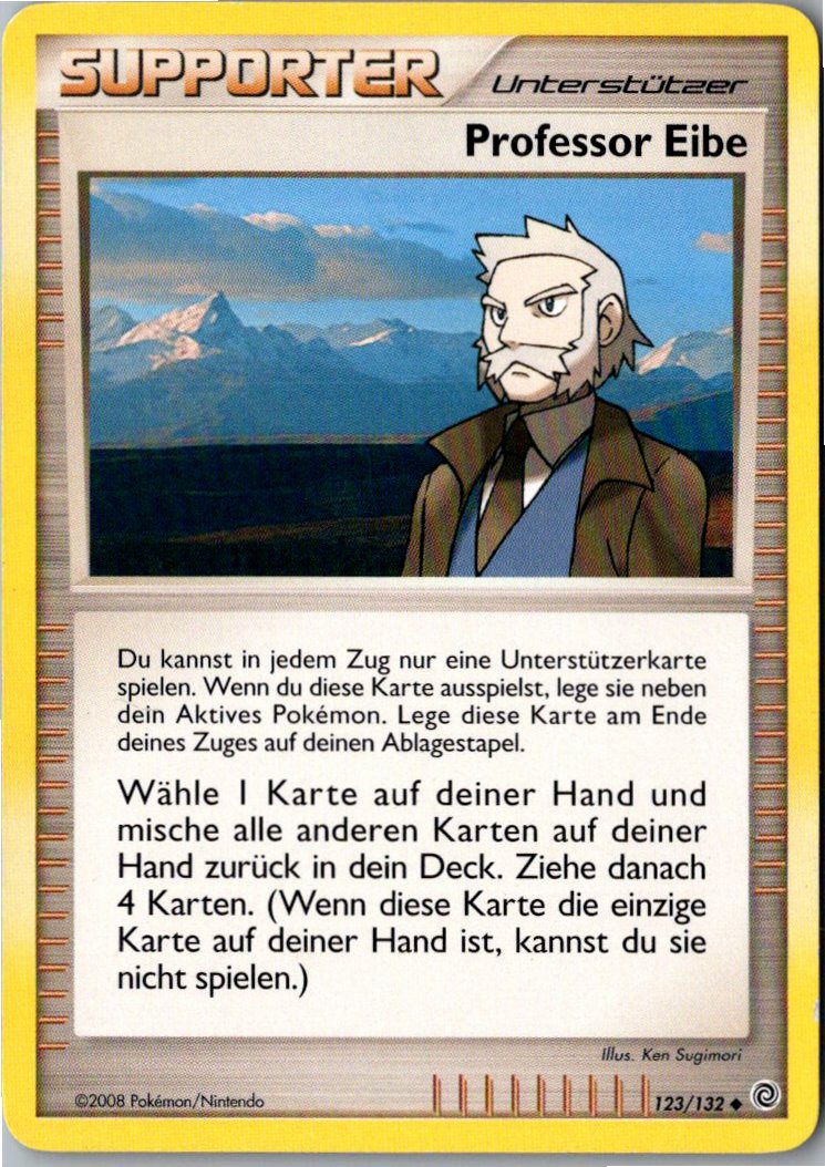 Professor Eibe 123/132 Rätselhafte Wunder – Vorderseite