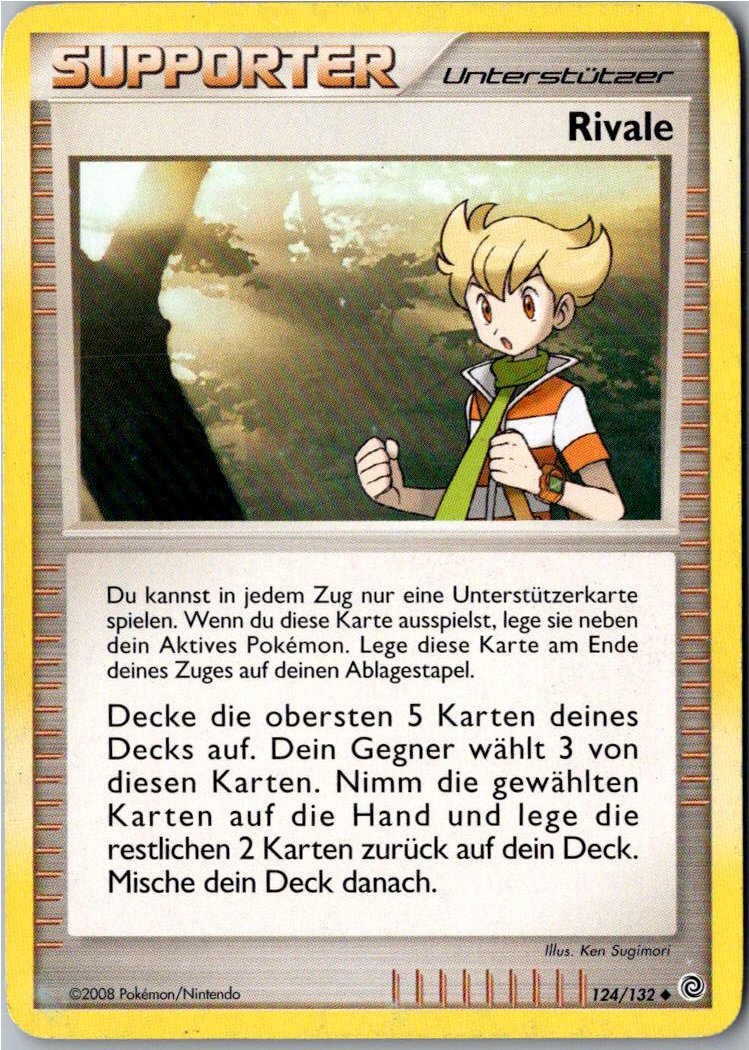 Rivale 124/132 Rätselhafte Wunder – Vorderseite