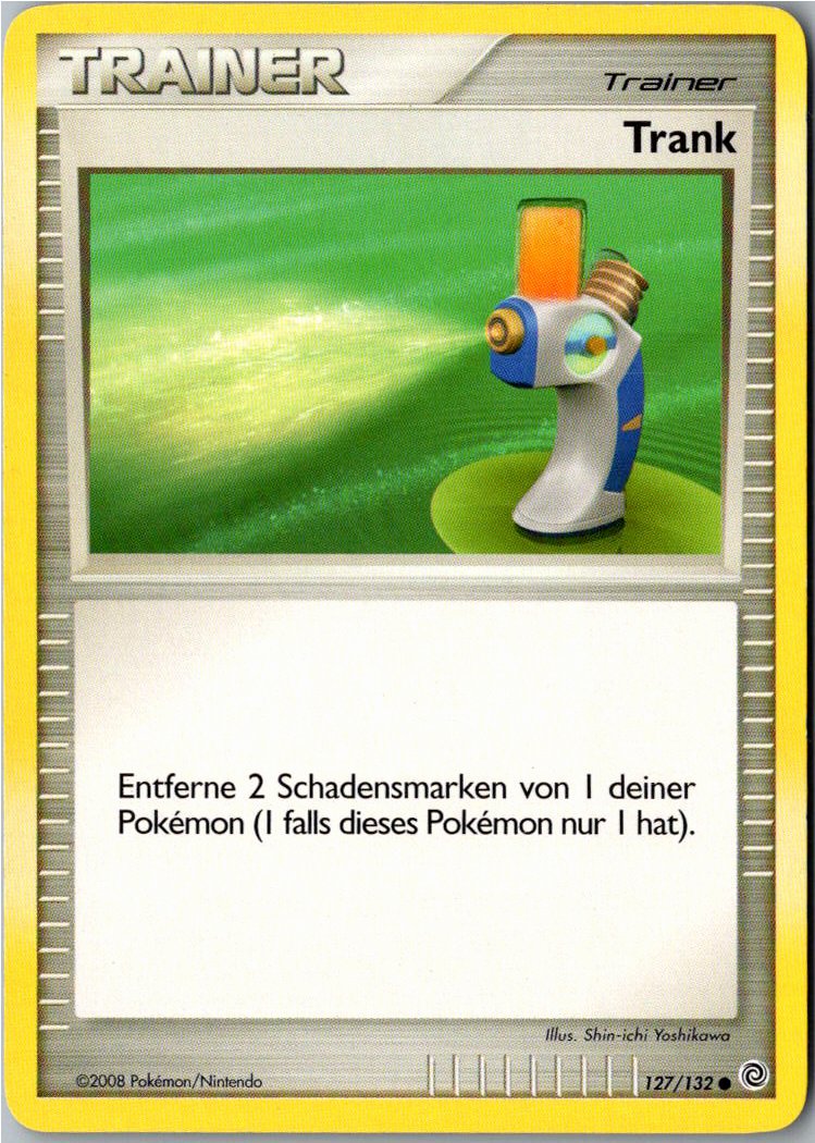 Trank 127/132 Rätselhafte Wunder – Vorderseite