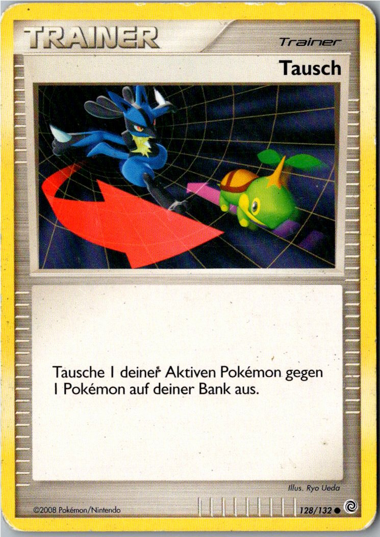 Tausch 128/132 Rätselhafte Wunder – Vorderseite