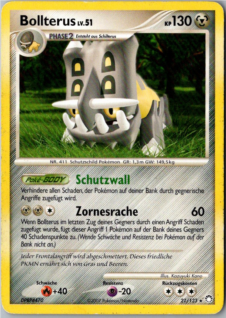 Bollterus 21/123 Geheimnisvolle Schätze – Vorderseite