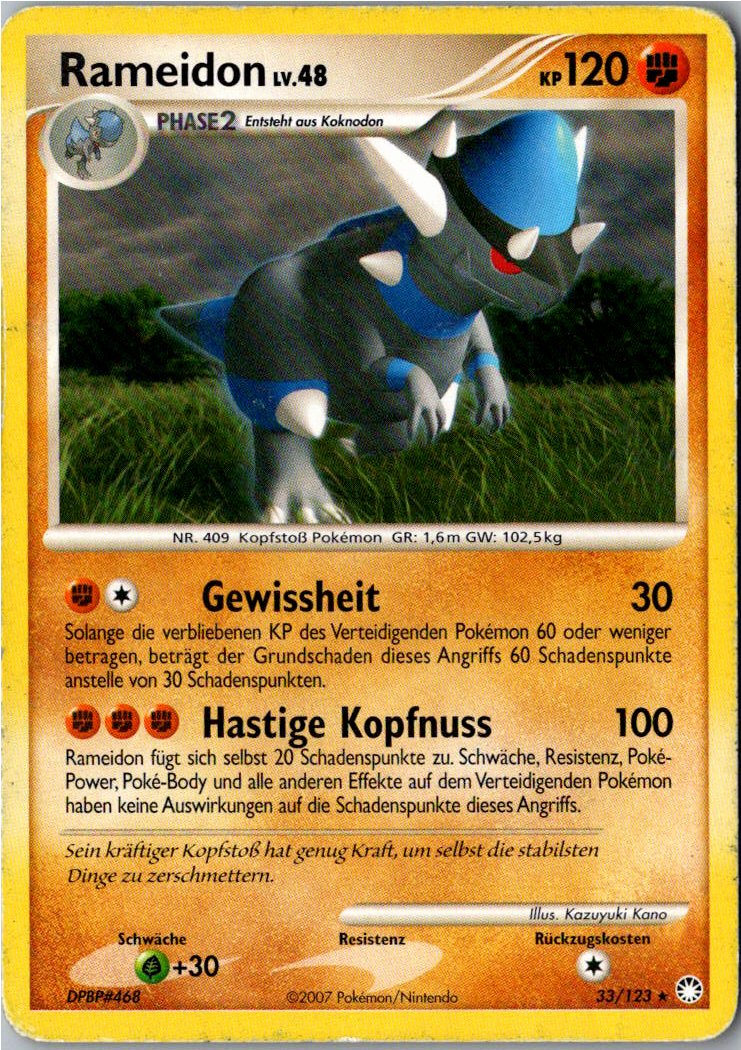 Rameidon 33/123 Geheimnisvolle Schätze – Vorderseite