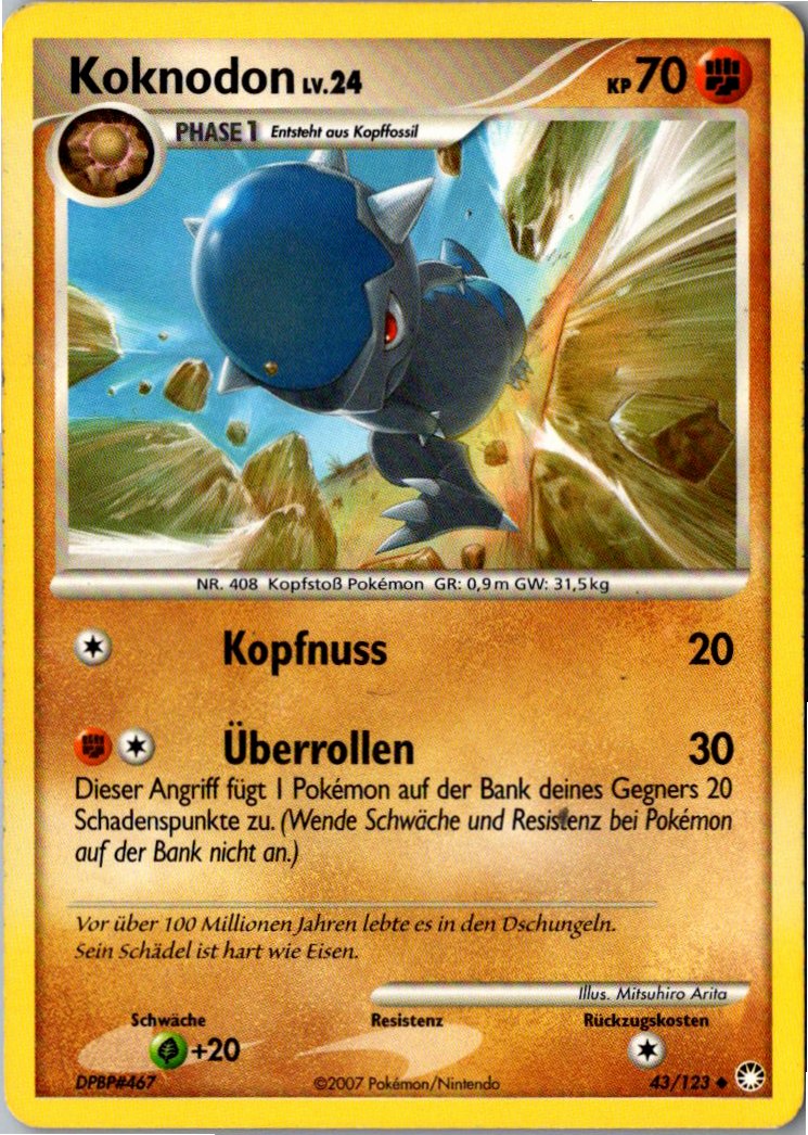Koknodon 43/123 Geheimnisvolle Schätze – Vorderseite